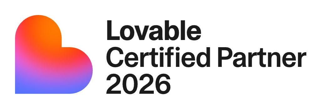 Lovable Certified Partner 2026 - Vincenzo Barbagallo