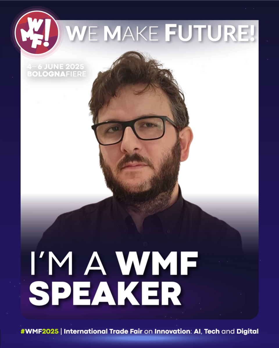 Vincenzo Barbagallo WMF Speaker